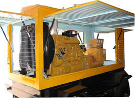 二道江移动电站(移动柴油发电机组) 二道江移动电站(移动柴油发电机组)